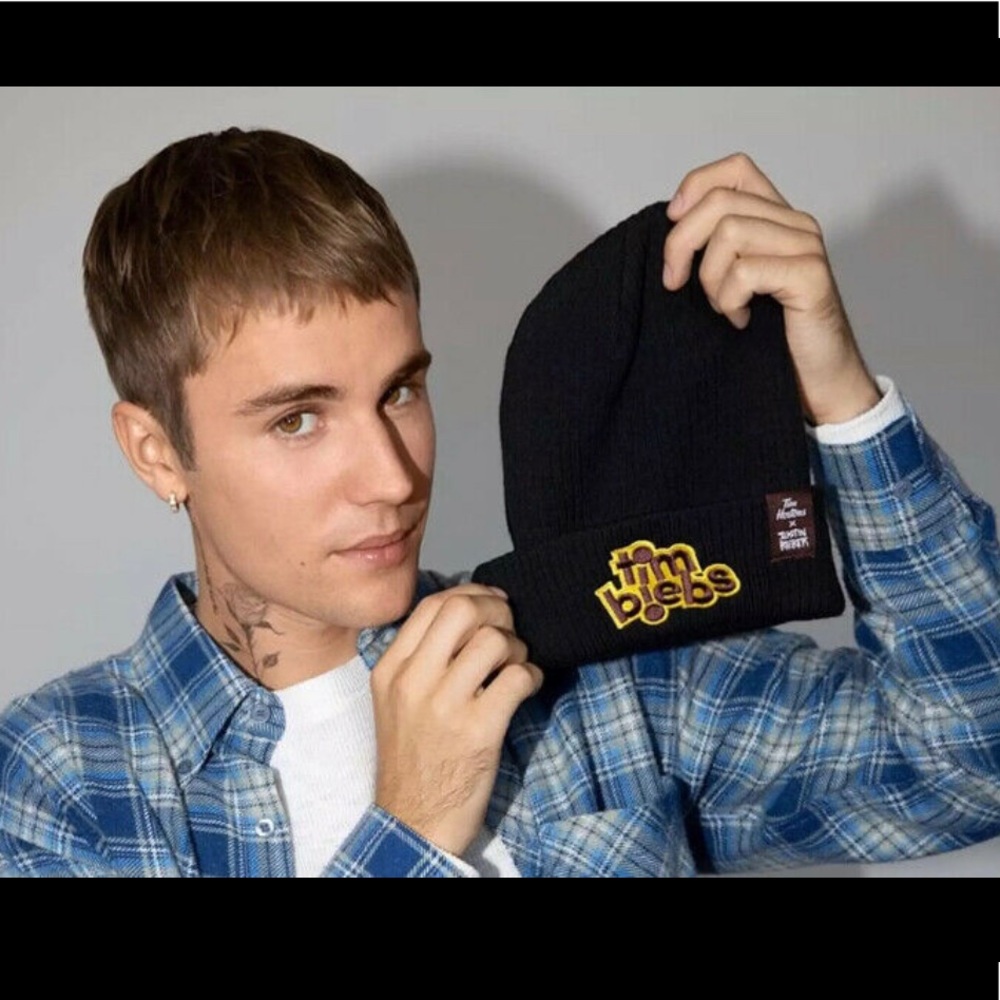 Tim Biebs Beanie

Tim Biebs Fanny Pack

Tim Biebs Tote Bag

All for $600
